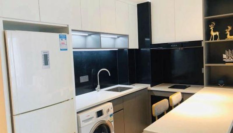 Room - Elan Yalan apartment Luoyang (Wanda Plaza peony Plaza subway station)