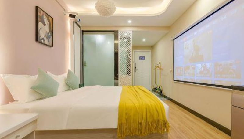 Innenbreich - Yuandian Hotel (Luoyang Railway Station Zhouwangcheng Square Subway Station)