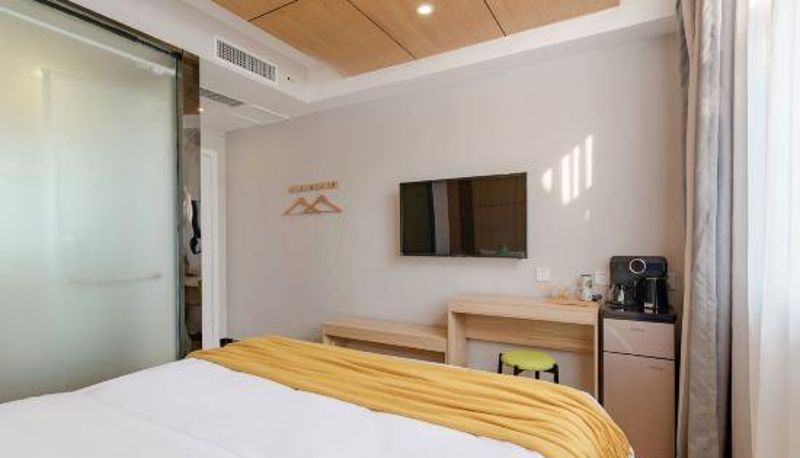 Room - Yuandian Hotel (Luoyang Railway Station Zhouwangcheng Square Subway Station)