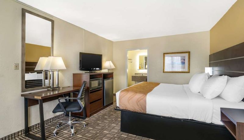 Zimmer - Quality Inn Tucumcari