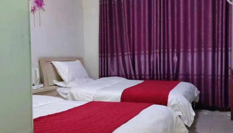 Zimmer - OYO Luoyang Xinyu Hotel (Luoyang Longmen Grottoes)