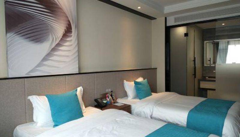 Interior view - Super 8 Hotel(Luoyang Xinduhui Store)