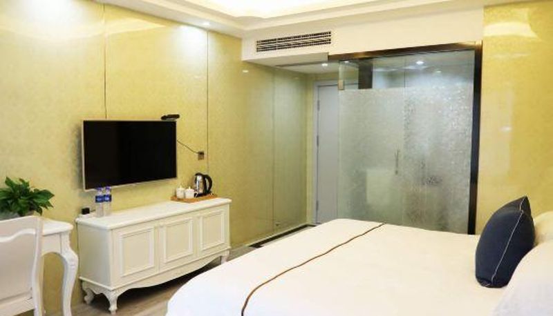 Zimmer - Lishui Yungeyuan Business Hotel