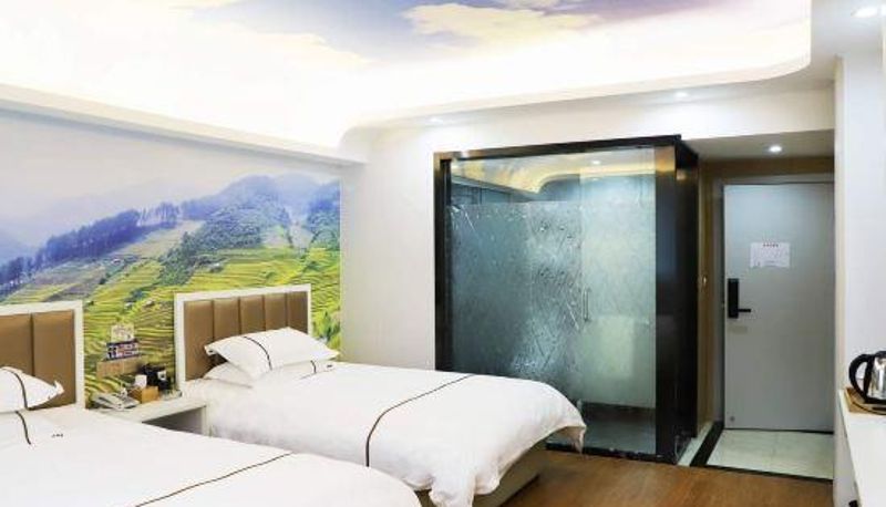 Zimmer - Lishui Yungeyuan Business Hotel