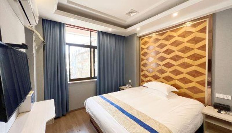 Zimmer - Chuangejia Zhongxin Hotel (Adventure Island Branch of Lishui Central Hospital)