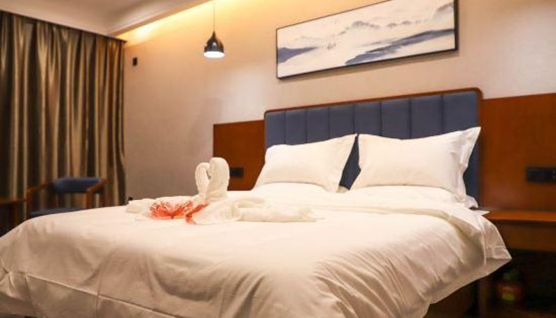 Room - Luoyang Shangning Hotel (Yingtianmen Zhouwangcheng Square Subway Station Store)