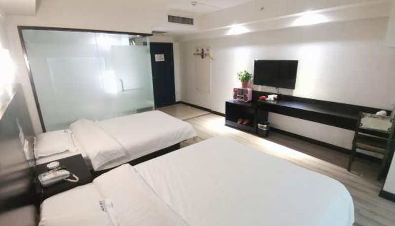 Vista interna - Towo Shangpin Hotel(Mudan square subway station)