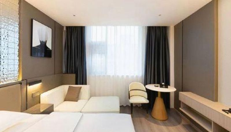 Widok wnętrza - Xingwei Hotel (Leshan Jiaxing Road Food Street)