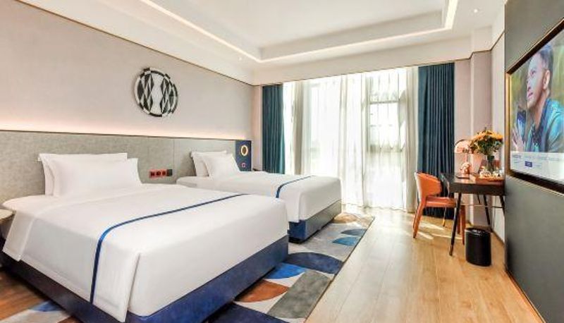 Pokój - Leshan City Central District Fengdu Hotel