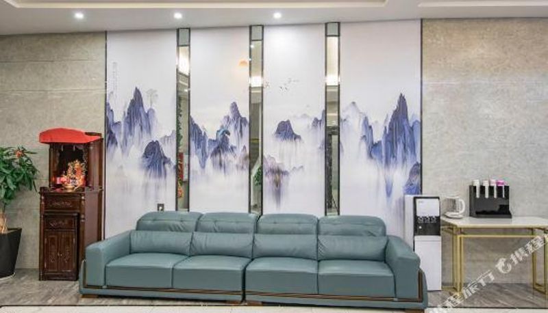 Widok wnętrza - Fujiang Boutique Hotel (Longyandong Station Branch)
