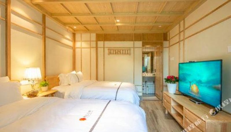 Zimmer - Qichi Shanshe Hotel