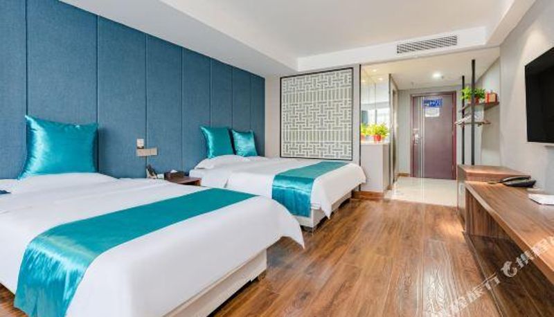 Zimmer - Luoyang Belton Hotel (Wangcheng Park Metro Station Dennis David World)