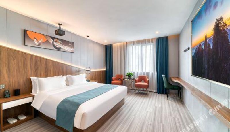 Habitación - JiuHe Optimization Hotel