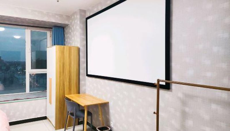Chambre - Huguo Film Theme Apartment (Langfang Railway Station Shop)