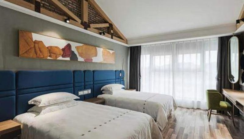 Vista interna - Lanshanlan Art Hotel