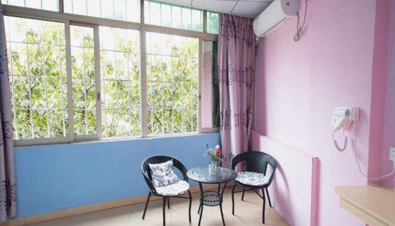 Zimmer - Luoding Jinyue Business Apartment