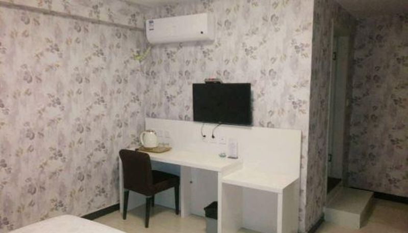 Kamer - Golden Holiday Hotel (Langfang Wanda Plaza High Speed Rail Station)
