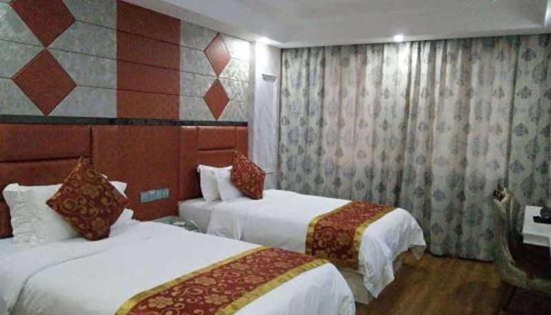 Zimmer - Jiujiu Express Hotel (Lishui People's Hospital Branch)
