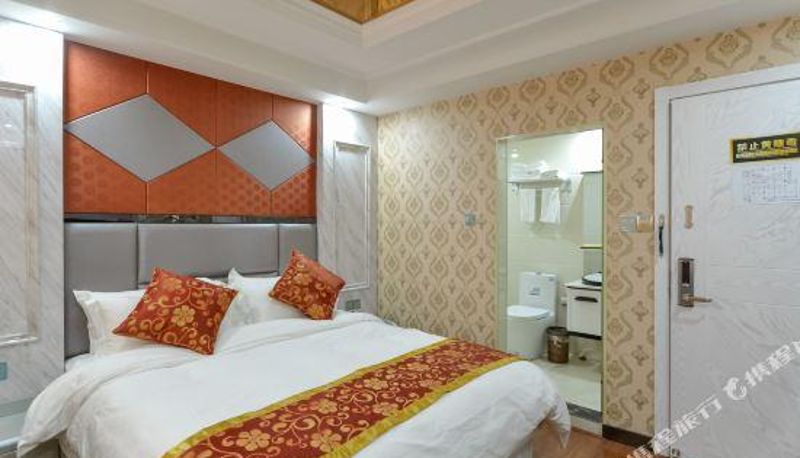 Business-Zimmer - Jiujiu Express Hotel (Lishui People's Hospital Branch)