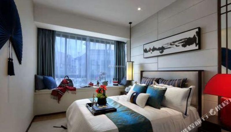 Habitación familiar - Jinqiao Hotel (Lishui University Zhongshan Street)
