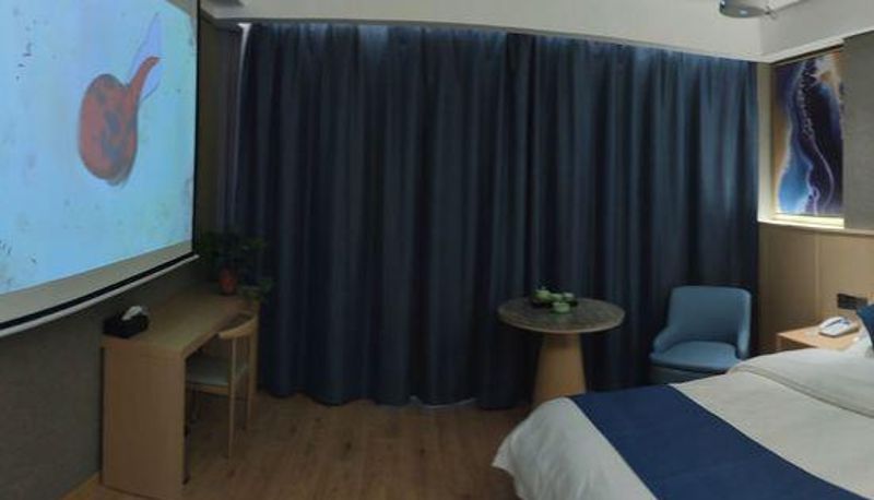 Widok wnętrza - wanxiang smart hotel