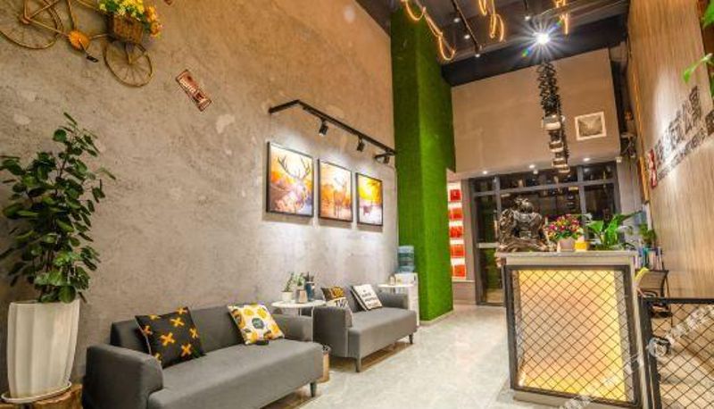 Recepcja - Hongxuan Apartment Hotel
