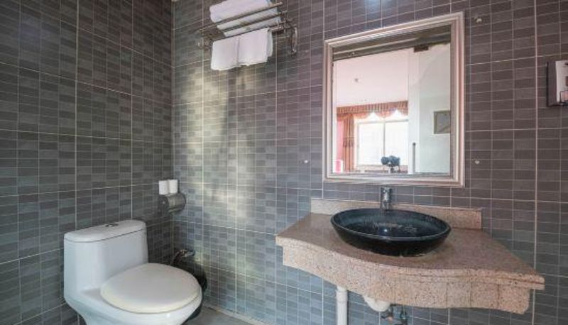 Zimmer - Luoding Lan'ao Business Apartmenr