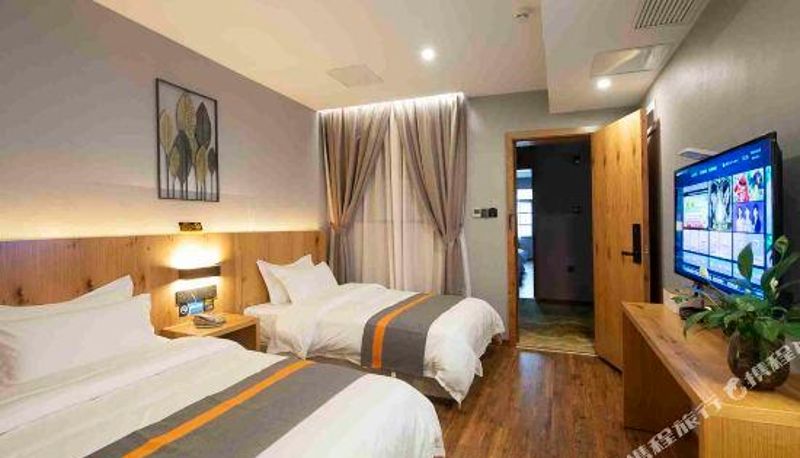 Pokój - man yun hotel