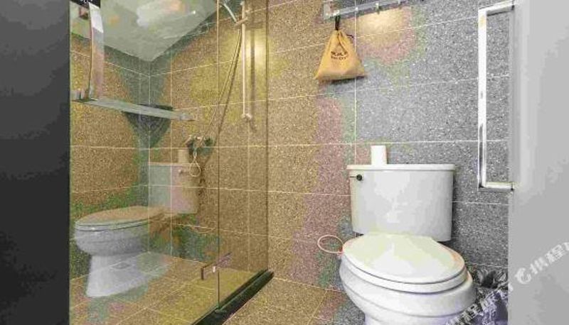 Pokój z balkonem - man yun hotel