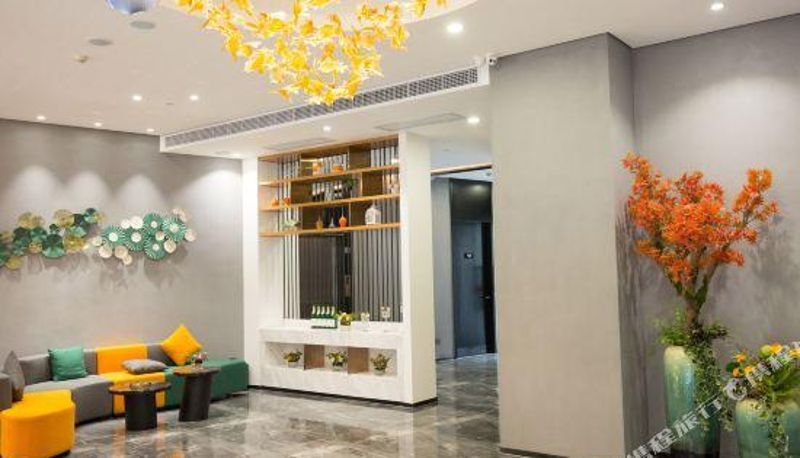 Recepcja - Qingfeng Serviced Apartment