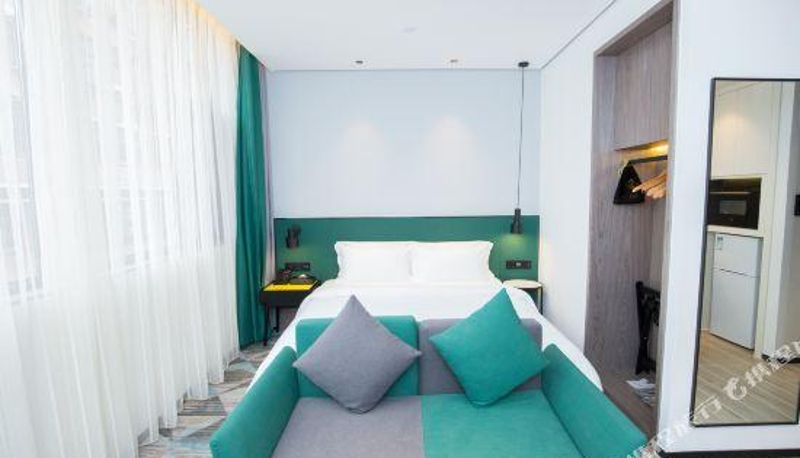 Pokój - Qingfeng Serviced Apartment