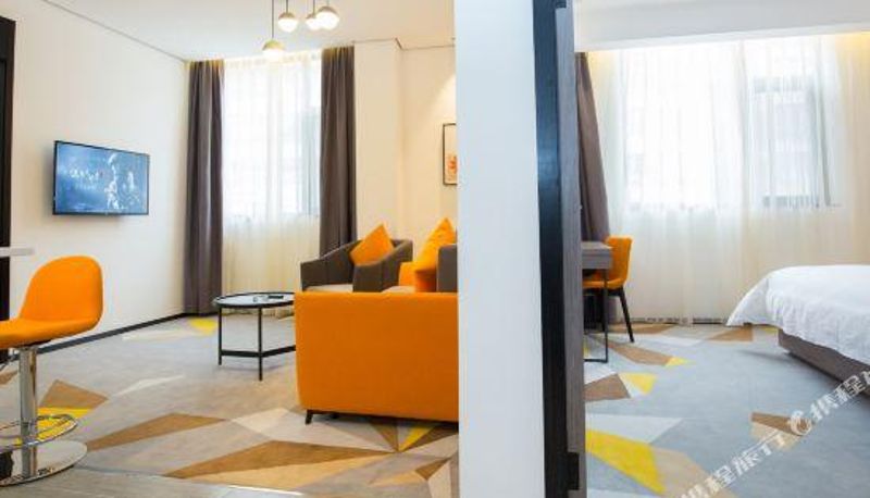 Pokój typu family - Qingfeng Serviced Apartment