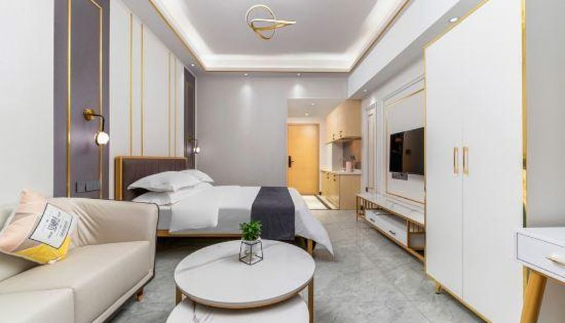 Zimmer - Yashang Select Apartment (Kaiping Donghuicheng Shop)
