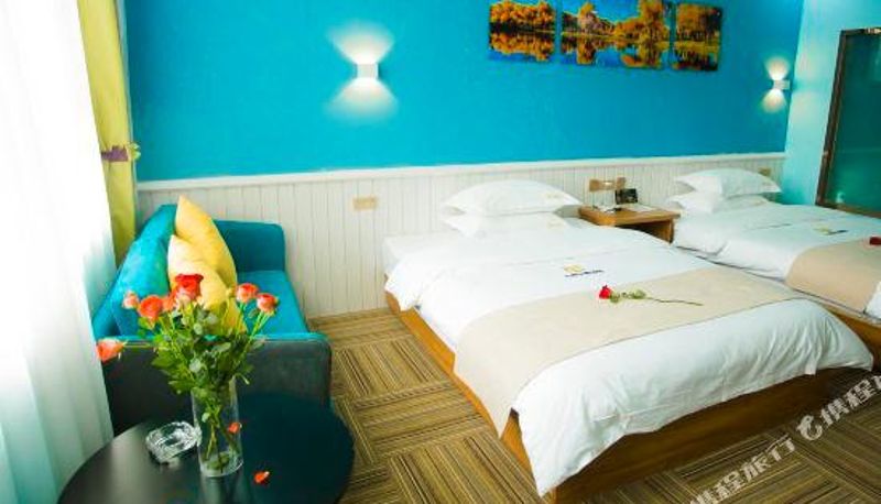 Pokój - Kuqa Yunding Theme Hotel