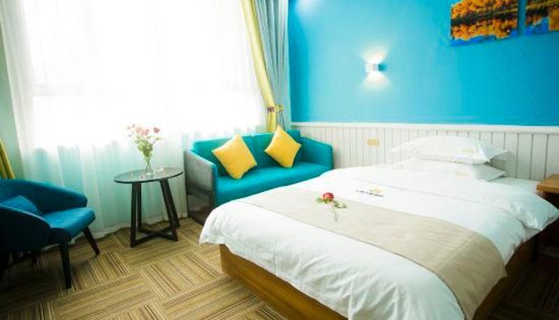 Zimmer - Kuqa Yunding Theme Hotel