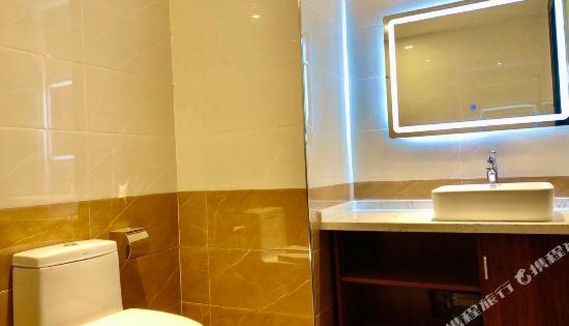 Pokój typu business - Kuqa Huafu Boutique Hotel