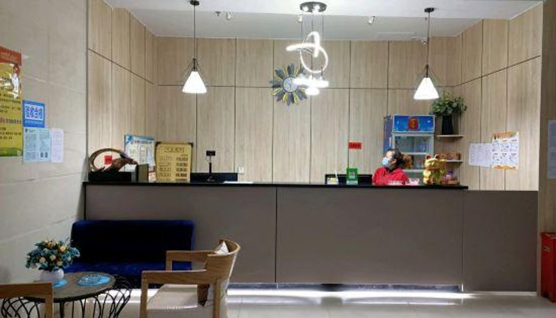 Recepción - Korla Blum Hotel
