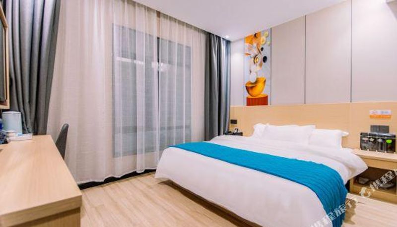 Room - Fonterra QINGLU Hotel Jingzhou train station