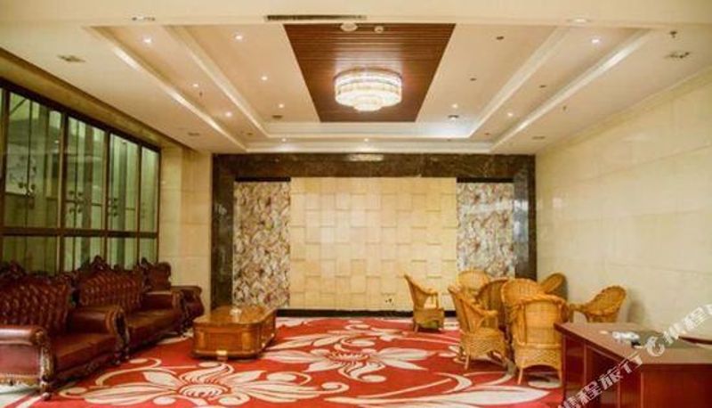 Widok wnętrza - Chuanyu Hotel