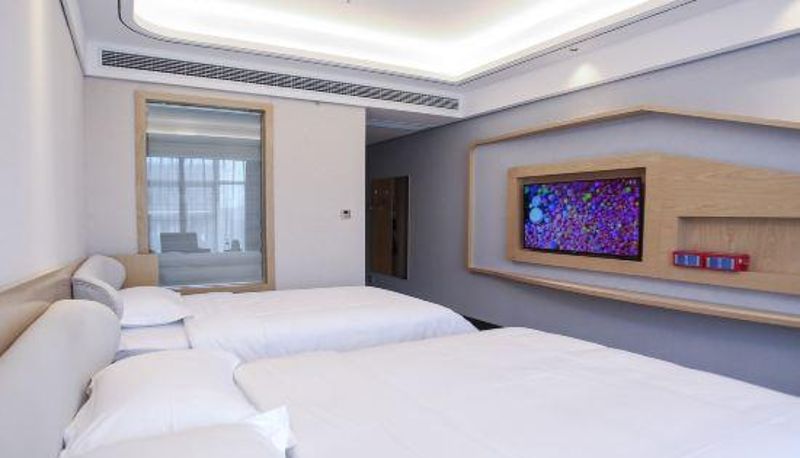 Widok wnętrza - City Haotai Hotel (Jingzhou Shangfeng Shangshui)