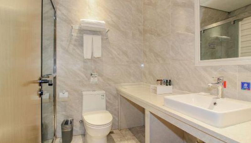 Pokój typu business - City Haotai Hotel (Jingzhou Shangfeng Shangshui)
