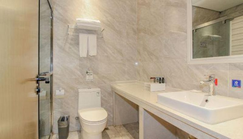 Pokój - City Haotai Hotel (Jingzhou Shangfeng Shangshui)
