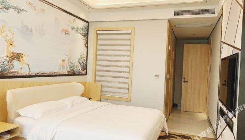 Pokój - City Haotai Hotel (Jingzhou Shangfeng Shangshui)