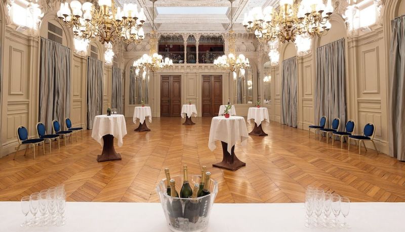 Vergaderruimte - Westminster Hotel & Spa Nice