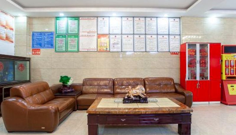 Reception - Jindu Hotel