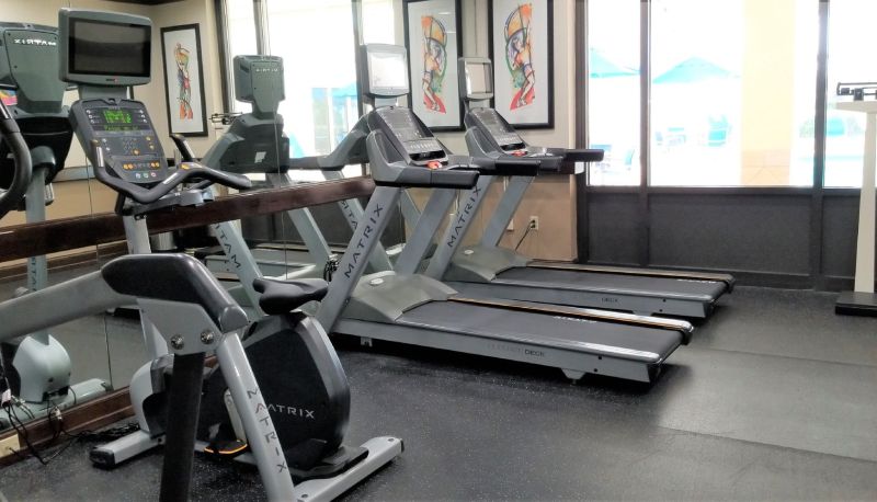 Wellness and fitness area - Holiday Inn YOUNGSTOWN-SOUTH (BOARDMAN) by IHG