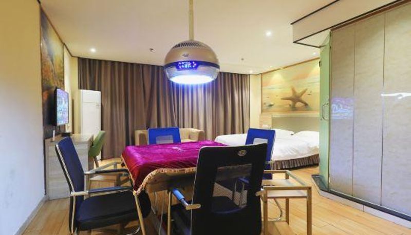 Pokój typu business - Zhixin Gardenia Hotel (Jingzhou Hongxing Road)