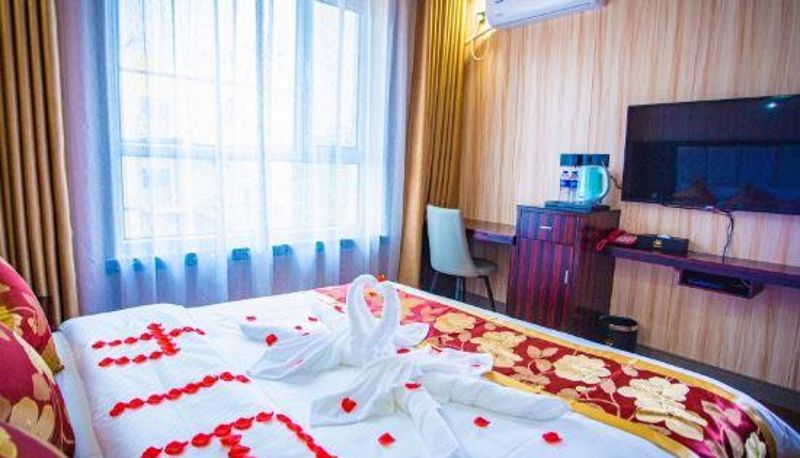 Chambre - Jiayuguan Hongxin Holiday Hotel