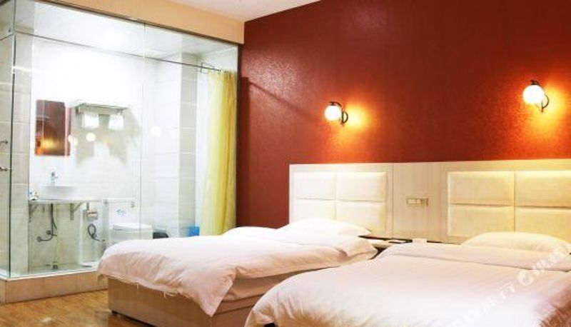 Chambre - Jiayuguan Aijia Hotel