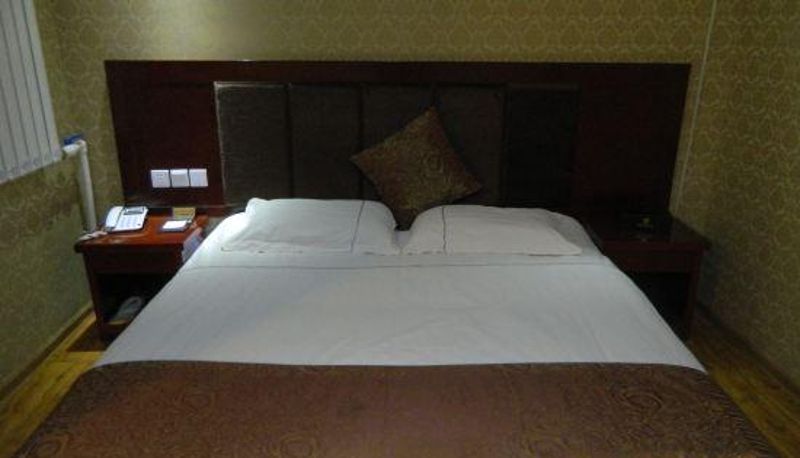Vista interna - Jiayuguan Dayu Hotel